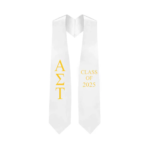 Black Grads Matter Graduation Stole - Image 21