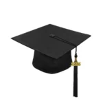 Matte  High School Cap & Tassel - Graduation Caps